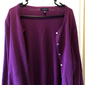 Lands’ End Purple Jacket